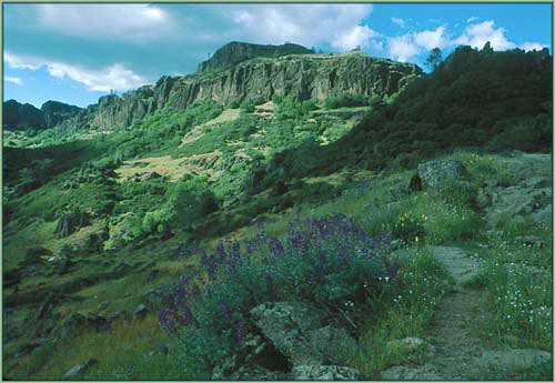 The Palisades Mountains